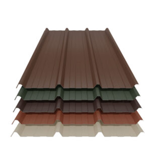 Trapezblech 45/333 | Dach | 0,75 mm | Stahl | Aluzink, 25 µm Polyester