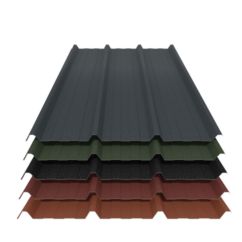 Trapezblech 45/333 | Dach | 0,50 mm | Stahl | 80 µm Shimoco 1 Trapezblech 45/333 | Dach | 0,50 mm | Stahl | 80 µm Shimoco