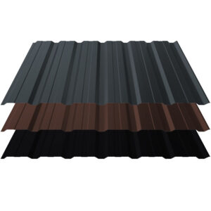 Trapezblech T18+ | Wand | 0,60 mm | Aluminium | 25 µm Matt