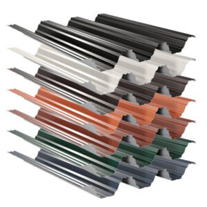 Trapezblech TP-104 | Dach | 0,65 mm | Stahl | 25 µm Polyester