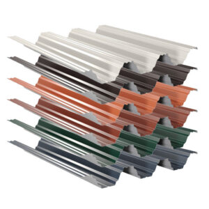 Trapezblech TP-104 | Dach | 0,75 mm | Stahl | Aluzink, 25 µm Polyester