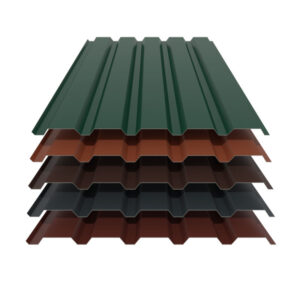 Trapezblech 35/207 | Wand | 0,75 mm | Stahl | 60 µm PURAMID