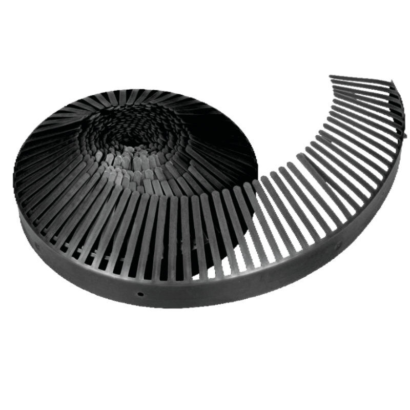 Traufenlüftungskamm , Rollenlänge 5000mm 1 Traufenlüftungskamm , Rollenlänge 5000mm