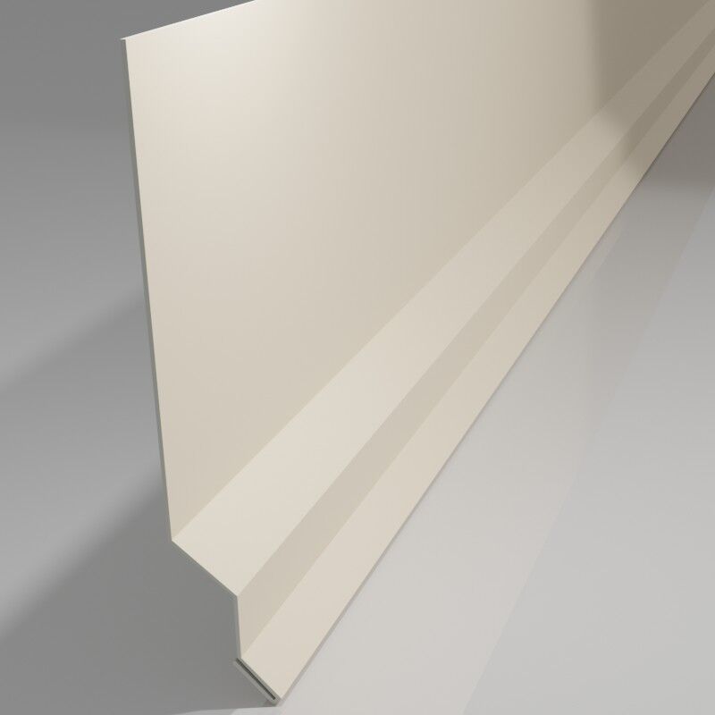 Aluminium Tropfkantenprofil über Sockel | für 20 Trapez | 145 x 25 x 15 x 10 x 2000 mm 1 Aluminium Tropfkantenprofil über Sockel | für 20 Trapez | 145 x 25 x 15 x 10 x 2000 mm