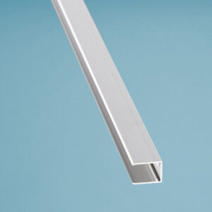 U-Profil Alu für 16mm Hohlkammerpaneele