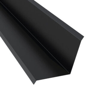 Wandanschluss | 110 x 110 x 2000 mm | Innenwinkel 135°