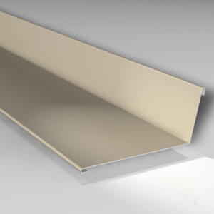 Aluminium Wandanschluss | 220 x 150 x 2000 mm