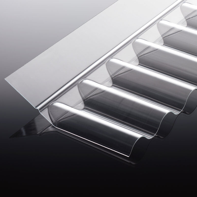 Wandanschluss Sinus 76/18 Acrylglas (1045x150x60 mm) 1 Wandanschluss Sinus 76/18 Acrylglas (1045x150x60 mm)