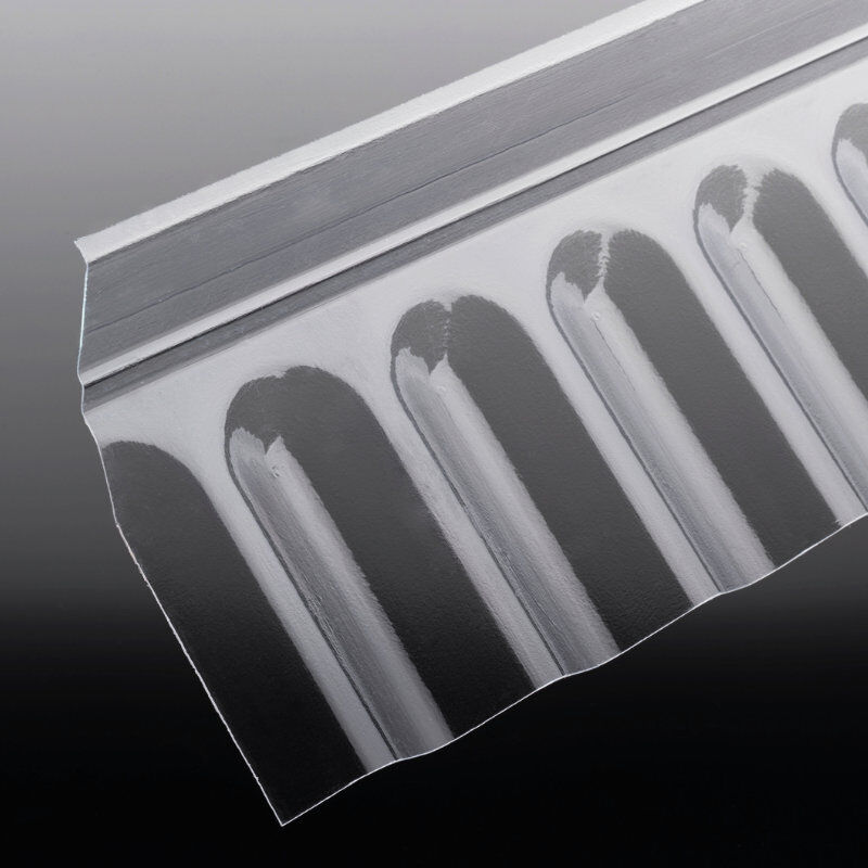 Wandanschluss Sinus 76/18 Polycarbonat (1265x150x50 mm) 1 Wandanschluss Sinus 76/18 Polycarbonat (1265x150x50 mm)