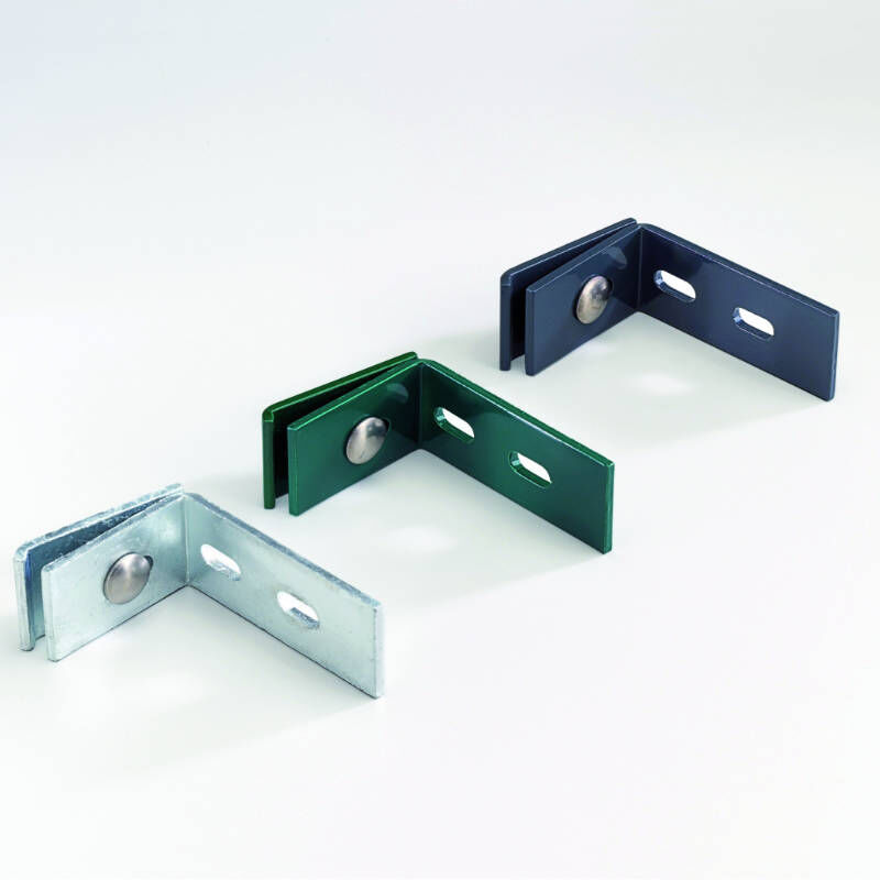 Wandanschlusswinkel | für Pfosten Tom und Jerry 1 Wandanschlusswinkel | für Pfosten Tom und Jerry