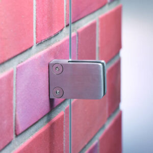 Wandbefestigung Klemmbacken | Set | VETRO