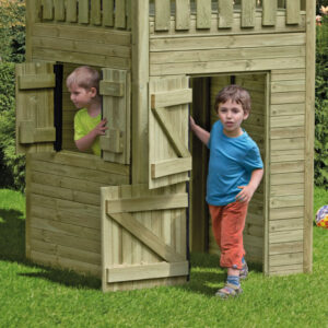 Wandelemente für Spieltürme | 4 Teile