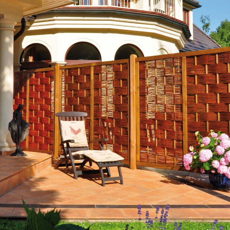 Weidengeflechtzaun | AETNA 1 Weidengeflechtzaun | AETNA