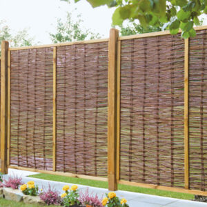 Weidengeflechtzaun | FOGO