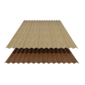 Wellblech 76/18 | Wand | 0,50 mm | Stahl | 35 µm Strukturpolyester