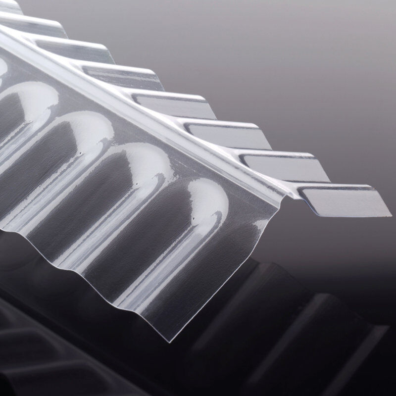 Wellfirsthaube Sinus 76/18 Polycarbonat (1265x150x150 mm) 1 Wellfirsthaube Sinus 76/18 Polycarbonat (1265x150x150 mm)