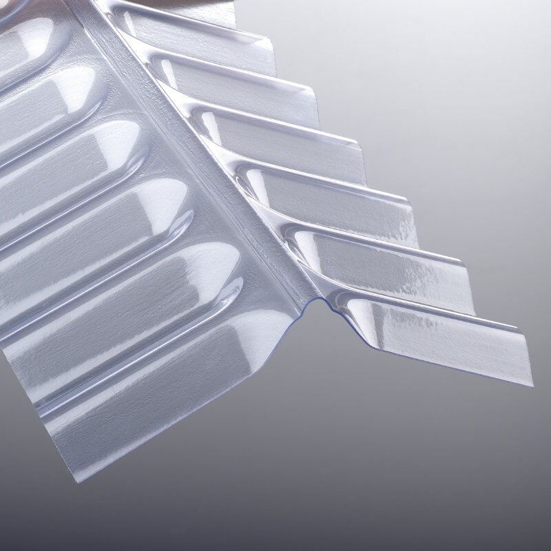 Wellfirsthaube Sinus 76/18 PVC (900x150x150 mm) 1 Wellfirsthaube Sinus 76/18 PVC (900x150x150 mm)