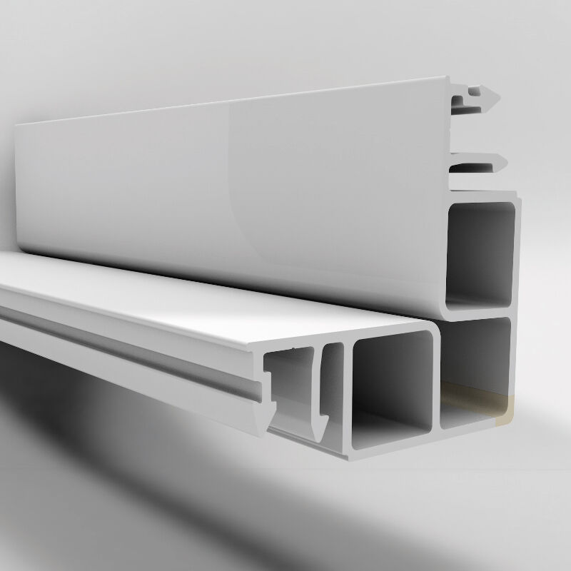PVC Zevener Sprosse Eckprofil | Stärke 16 mm | Weiß 1 PVC Zevener Sprosse Eckprofil | Stärke 16 mm | Weiß