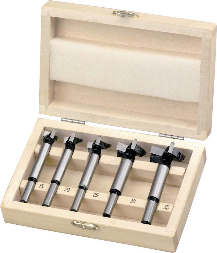 Kunstbohrersatz HW 5tlg. 15-35mm Edessö 1 Kunstbohrersatz HW 5tlg. 15-35mm Edessö