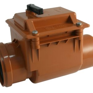 Einfach-Rückstauverschluss