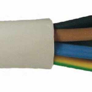 Feuchtraumleitung NYM-J 2,5mm² grau