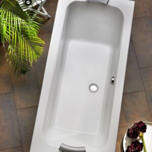 Badewanne Malta, weiß