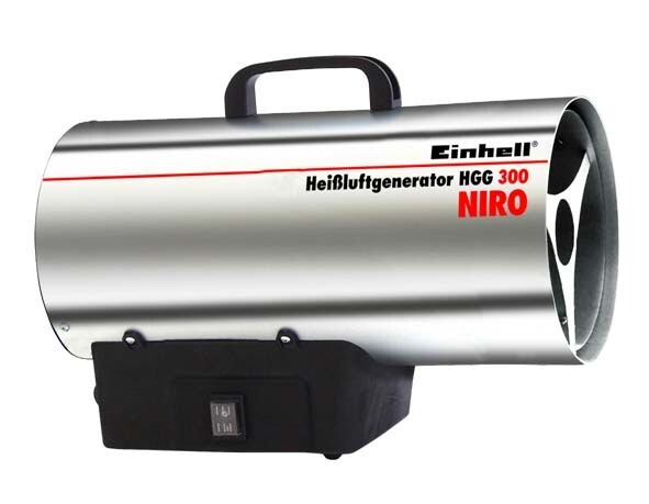 Heißluftgenerator HGG 300 NIRO 1 Heißluftgenerator HGG 300 NIRO