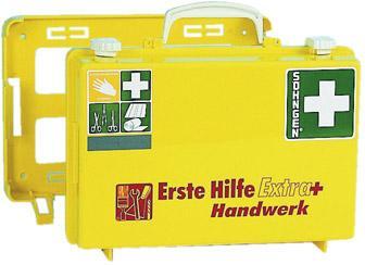 Erste-Hilfe-Koffer Extra für Handwerk 1 Erste-Hilfe-Koffer Extra für Handwerk