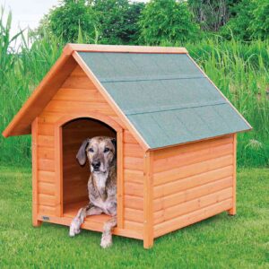 Hundehütte Cottage Satteldach