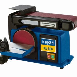 Band- und Tellerschleifer BTS800 - 230V 50Hz 370W