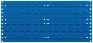 Schlitzplatte 1981x457mm grau RAL 7035 1 Stück