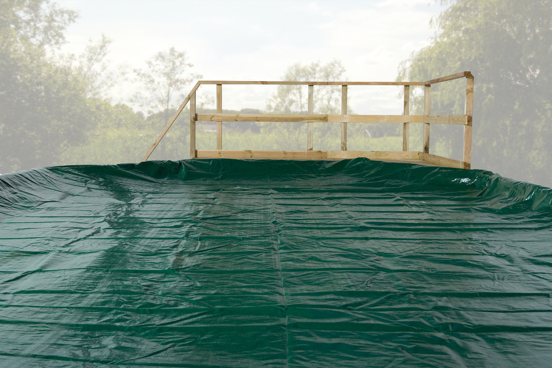 gewebeverstärkte Abdeckplane 1 gewebeverstärkte Abdeckplane