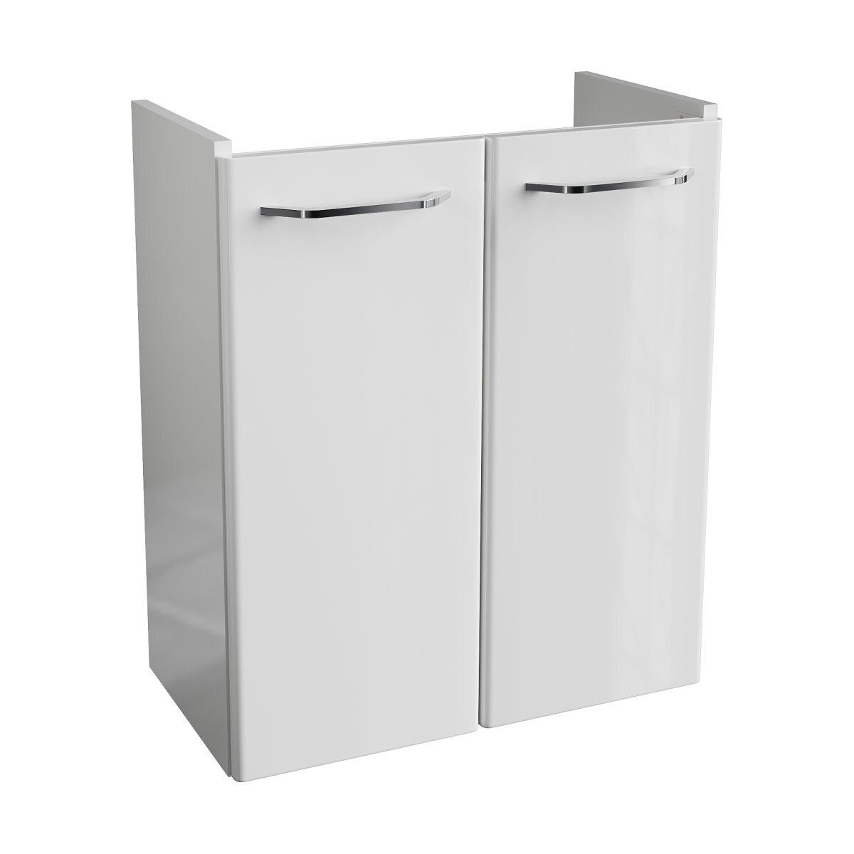 MILANO Mini-Waschtischunterschrank 52x61x27,5cm, 2Türen 1 MILANO Mini-Waschtischunterschrank 52x61x27,5cm, 2Türen