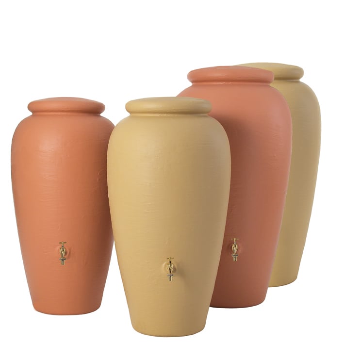 Regen-Amphore, 500L, Terracotta 1 Regen-Amphore, 500L, Terracotta
