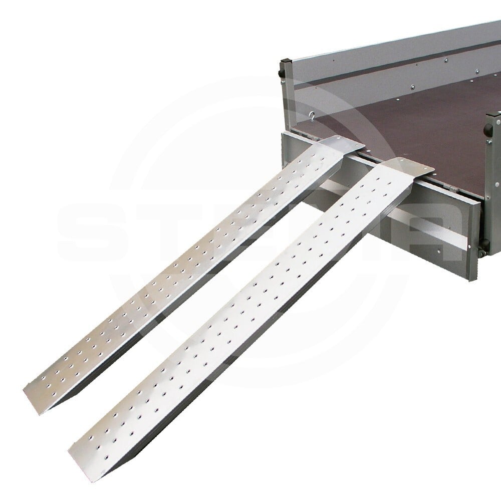 Auffahrschienenpaar light 1 Auffahrschienenpaar light