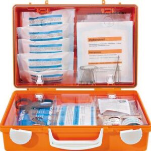 Erste-Hilfe-Koffer - San - orange