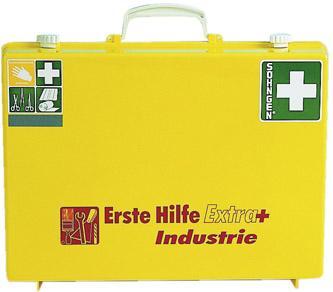 Erste-Hilfe-Koffer Extra für Industrie 1 Erste-Hilfe-Koffer Extra für Industrie