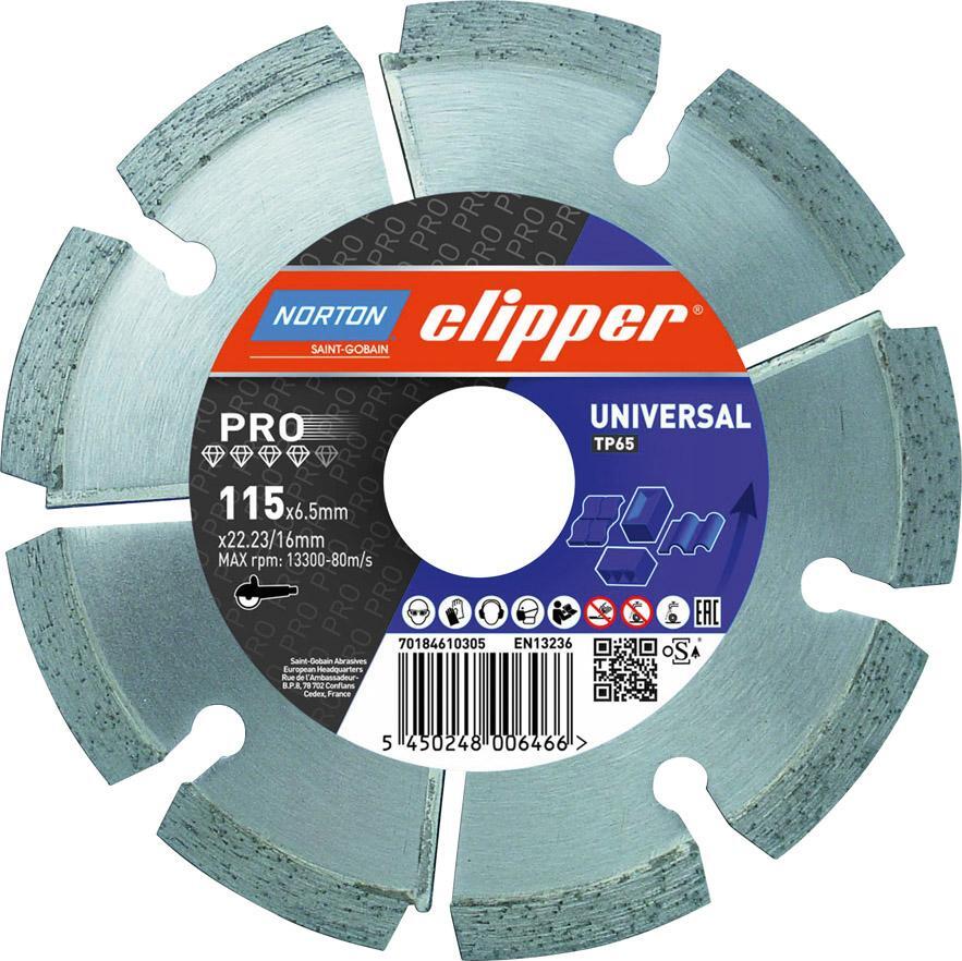 Mörtelräumer TP, 125 x 6,5 mm 1 Mörtelräumer TP, 125 x 6,5 mm