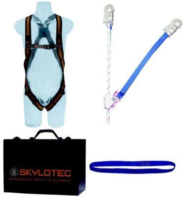 Sicherheitsset 50CS2/Ergogrip, 10m Bandschlinge 1 Stück 1 Sicherheitsset 50CS2/Ergogrip, 10m Bandschlinge 1 Stück