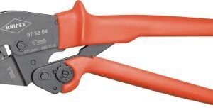 Crimp-Hebelzange 0,1- 2,5mm² unisoliert Knipex 1 Stück