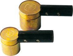 Magnetpolklemme rund