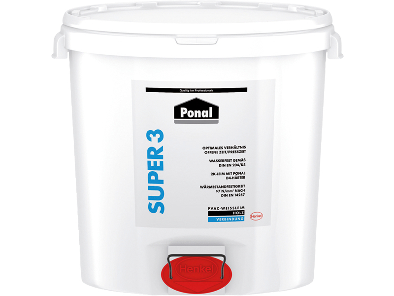 Ponal Super 3 Holzleim 30kg F 1 Stück 1 Ponal Super 3 Holzleim 30kg F 1 Stück