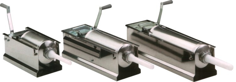 Zylinder-Wurstfüllmaschine Edelstahl 1 Zylinder-Wurstfüllmaschine Edelstahl