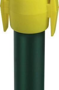 Wäschepfahl grün 2000mm mit Kreuzkopf Rohr-D.42mm