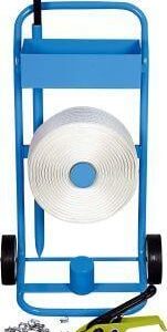 Kraftbandumreifungsset 16mm mit Abrollwagen 1 Stück