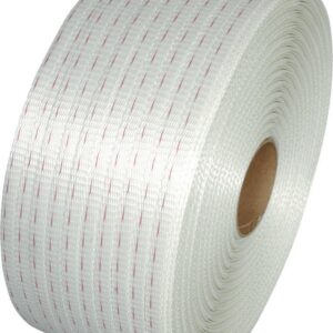 Polyesterband 25mm gewebt Rolle a 300m