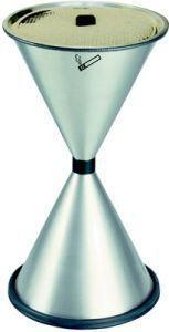 Standascher DIABOLO rot H 770mm 1 Stück