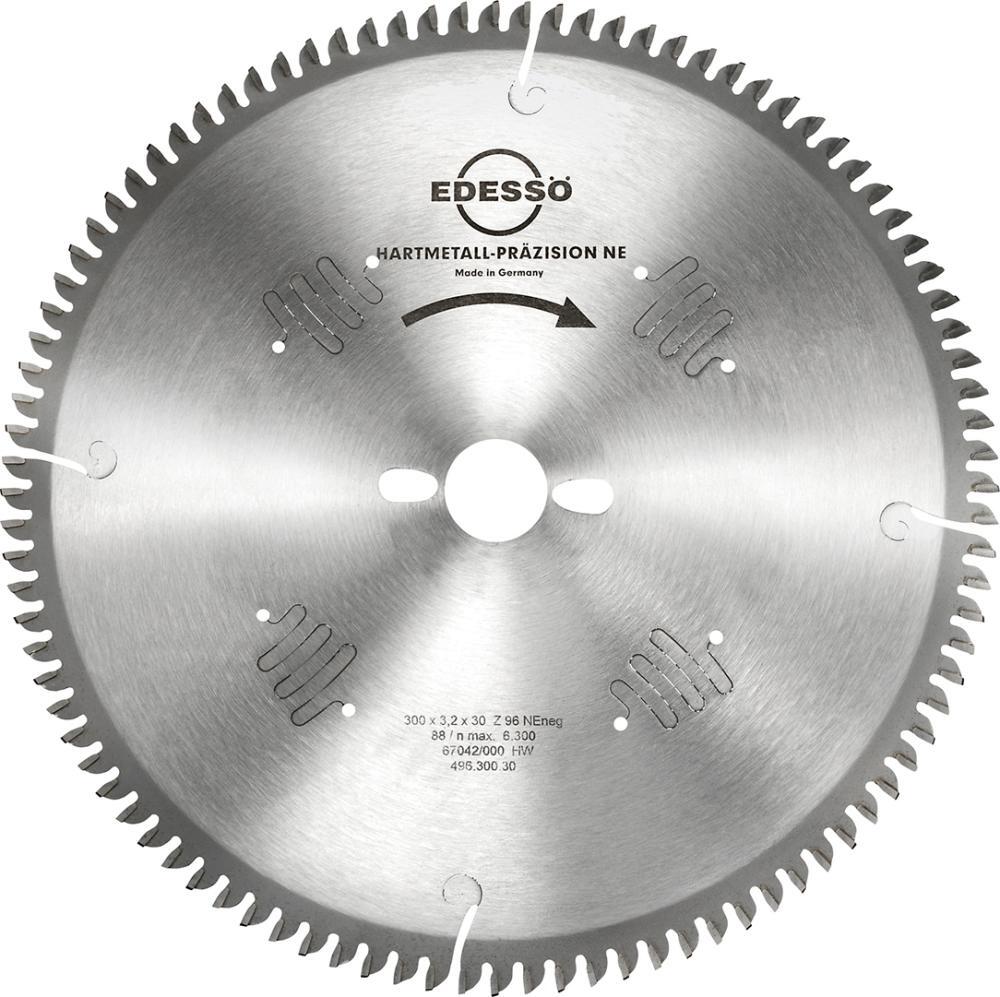 Kreissägeblatt Hartmetall-Präzision 300x3,2x30 ZZ. 96 NE-Negativ 1 Kreissägeblatt Hartmetall-Präzision 300x3,2x30 ZZ. 96 NE-Negativ
