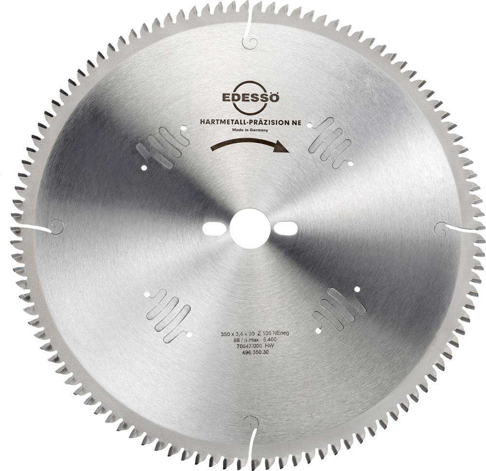 Kreissägeblatt Hartmetall-Präzision 350x3,4x30 ZZ.108 TF-Negativ 1 Kreissägeblatt Hartmetall-Präzision 350x3,4x30 ZZ.108 TF-Negativ