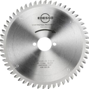 HW Kreissägeblatt Profi 190x2,6 B30 mm Z54 Ne-negativ